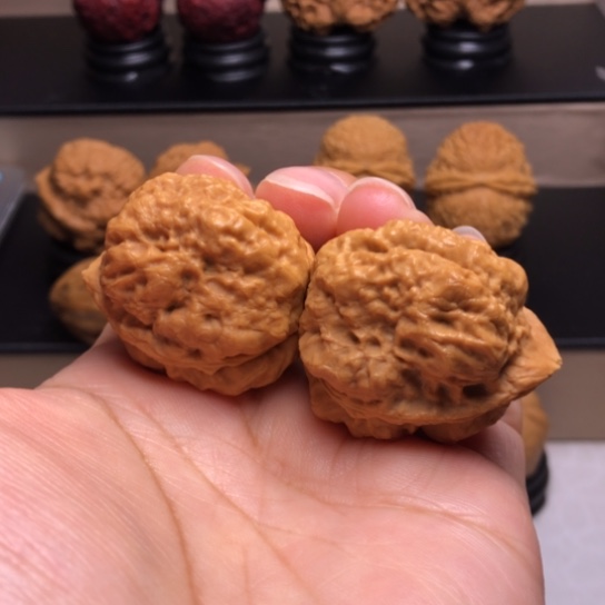 文玩核桃把件鸭嘴兽疙瘩包20