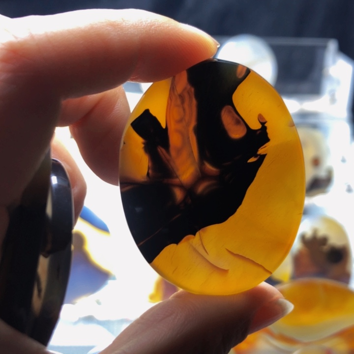 合金玛瑙/玉髓珠宝奇石96