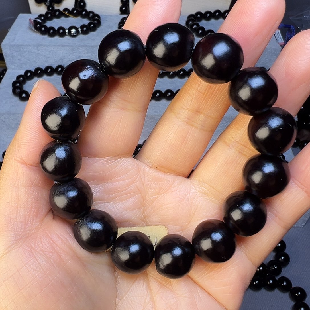 烟***味极致精品卡15毫米15颗手串
