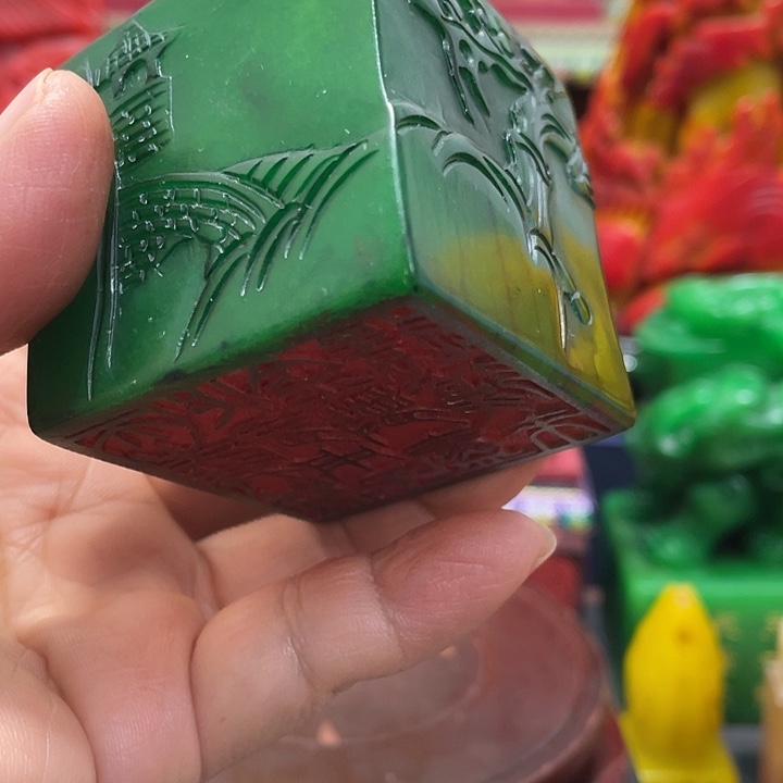 印石寿山石篆刻印章引首章闲章姓名章生日礼物