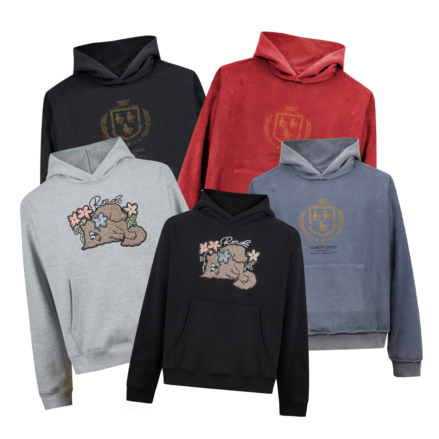 Remed休闲百搭卫衣合集