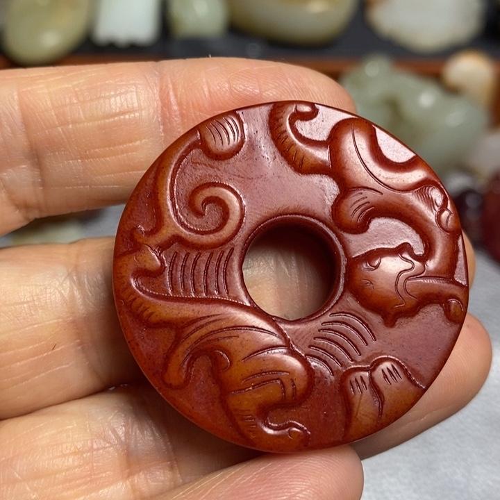 和田玉（糖玉）未镶嵌颈饰