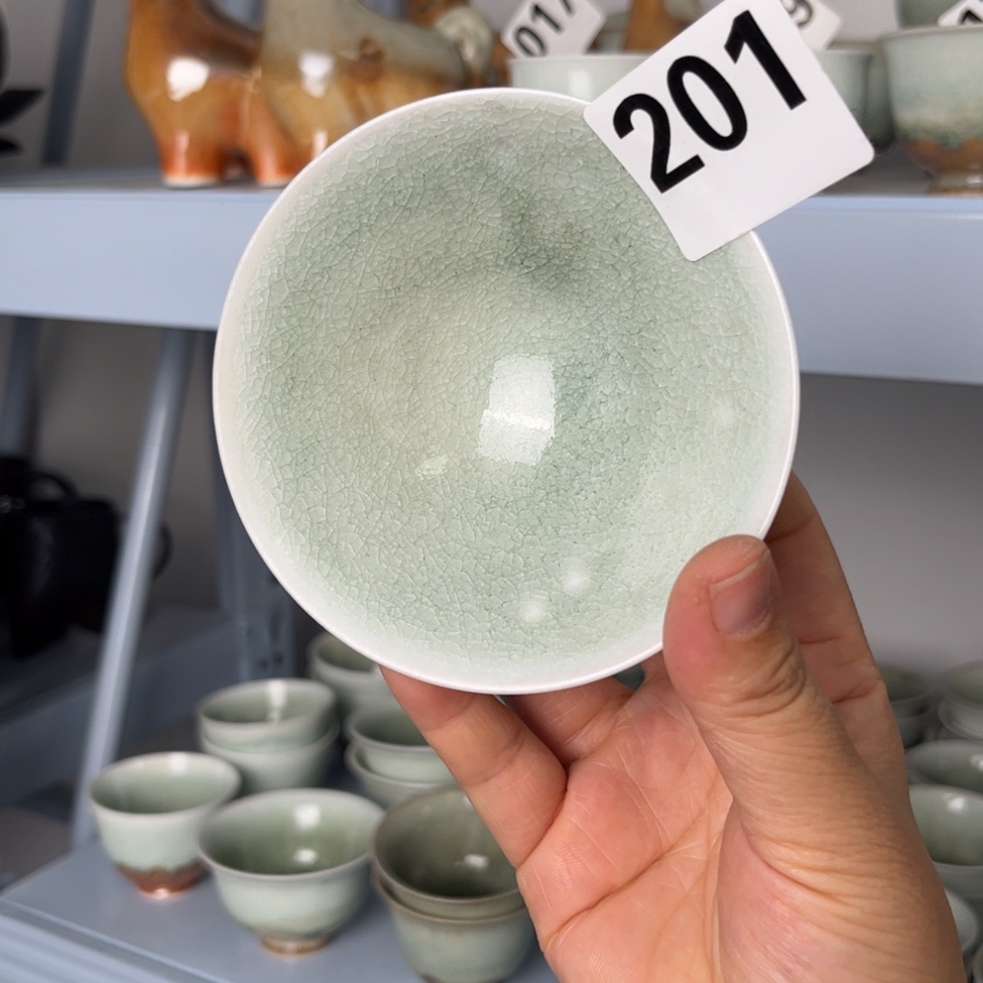 瓷杯子我们观山观水观自在