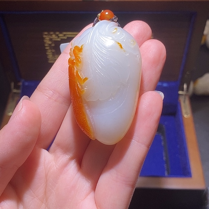 未镶嵌和田玉挂件似***8