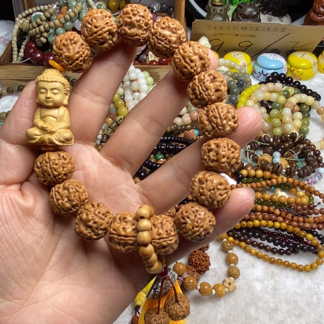 菩提根/象牙果吊坠不***