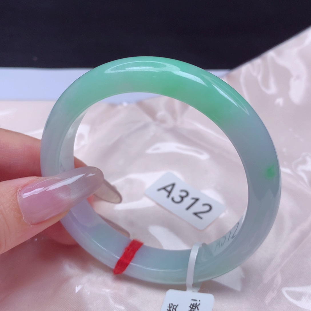 未镶嵌手镯翡翠手镯55