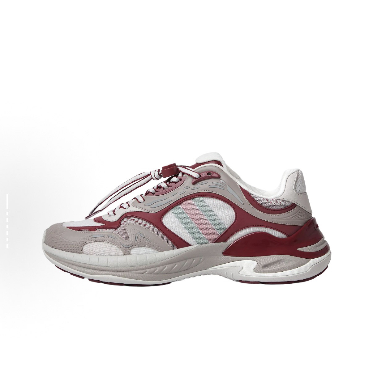 未使用 GUCCI/古驰 古驰 2.0 白红色运动鞋