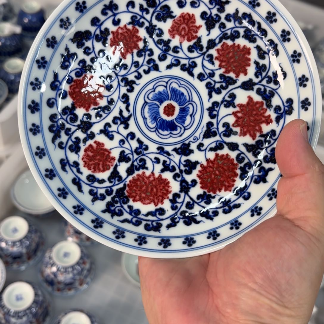 杯瓷言所老曹甄选好瓷不挑品相