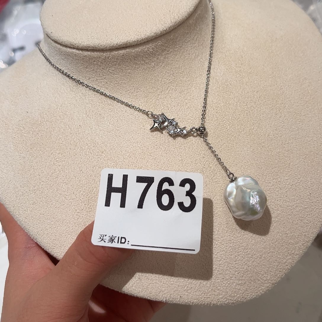 合金淡水珍珠耳饰