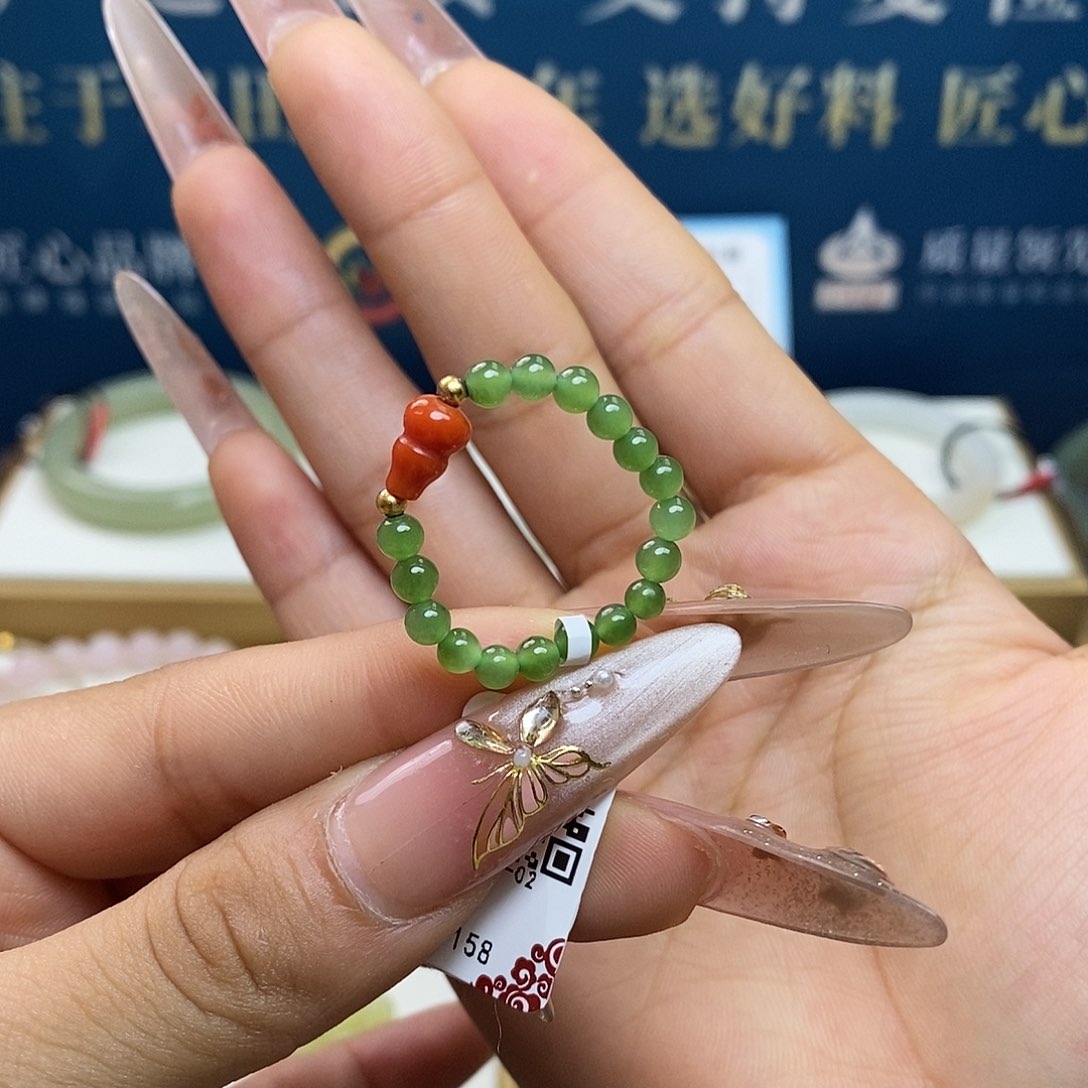 未镶嵌戒指和田玉sj