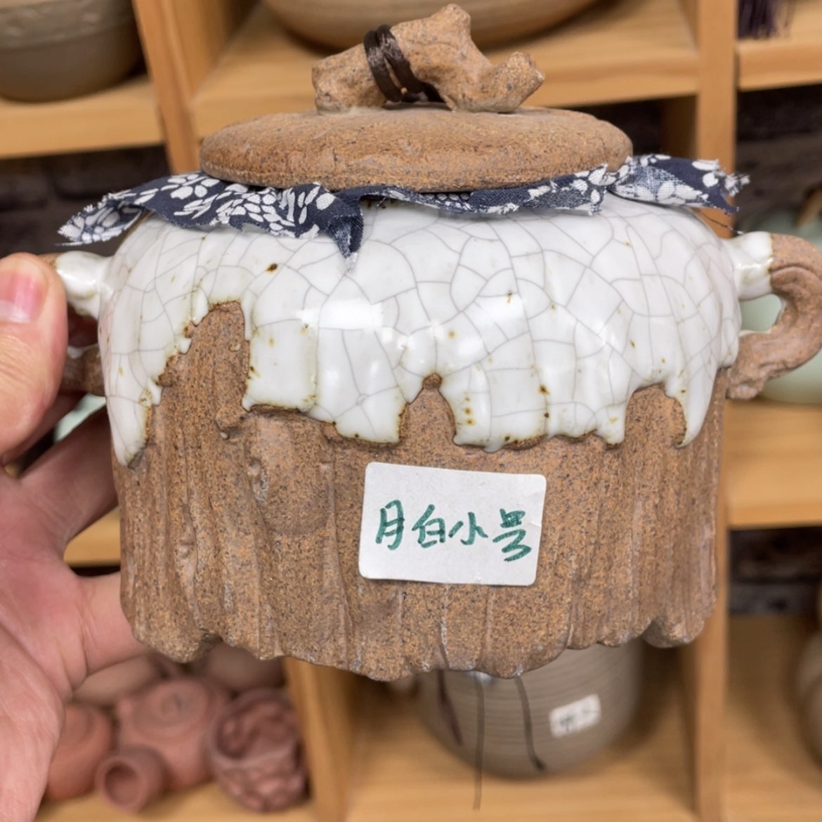 【闪购商品】壶老段烧陶瓷茶器！