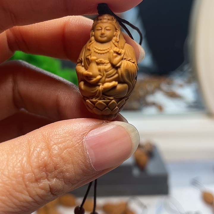 橄榄核吊坠橄榄核