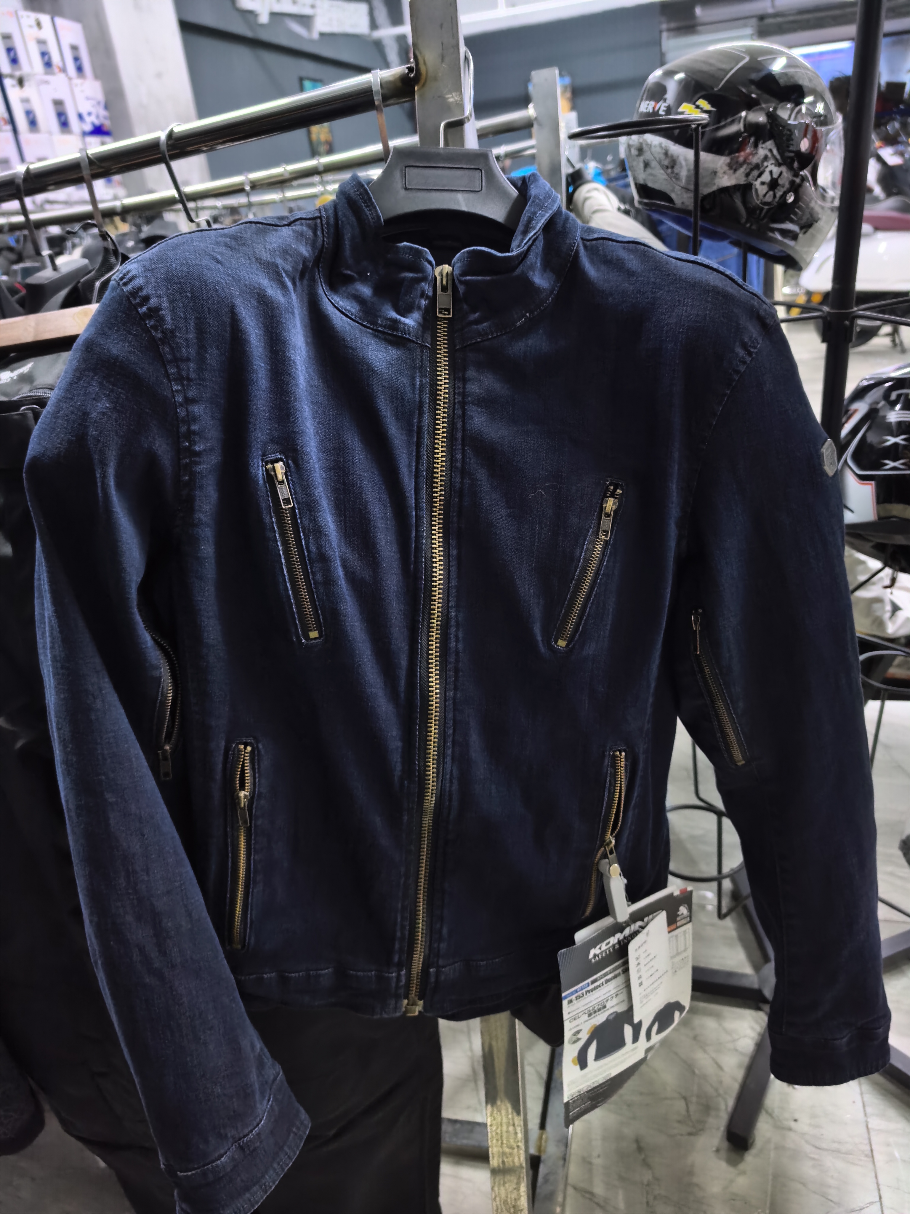 konine牛仔骑行服