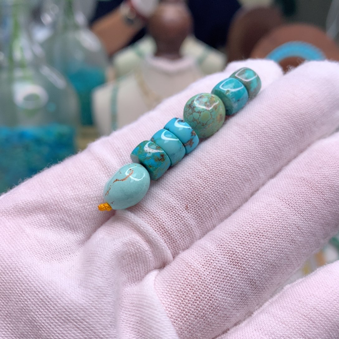 绿松石未镶嵌配饰