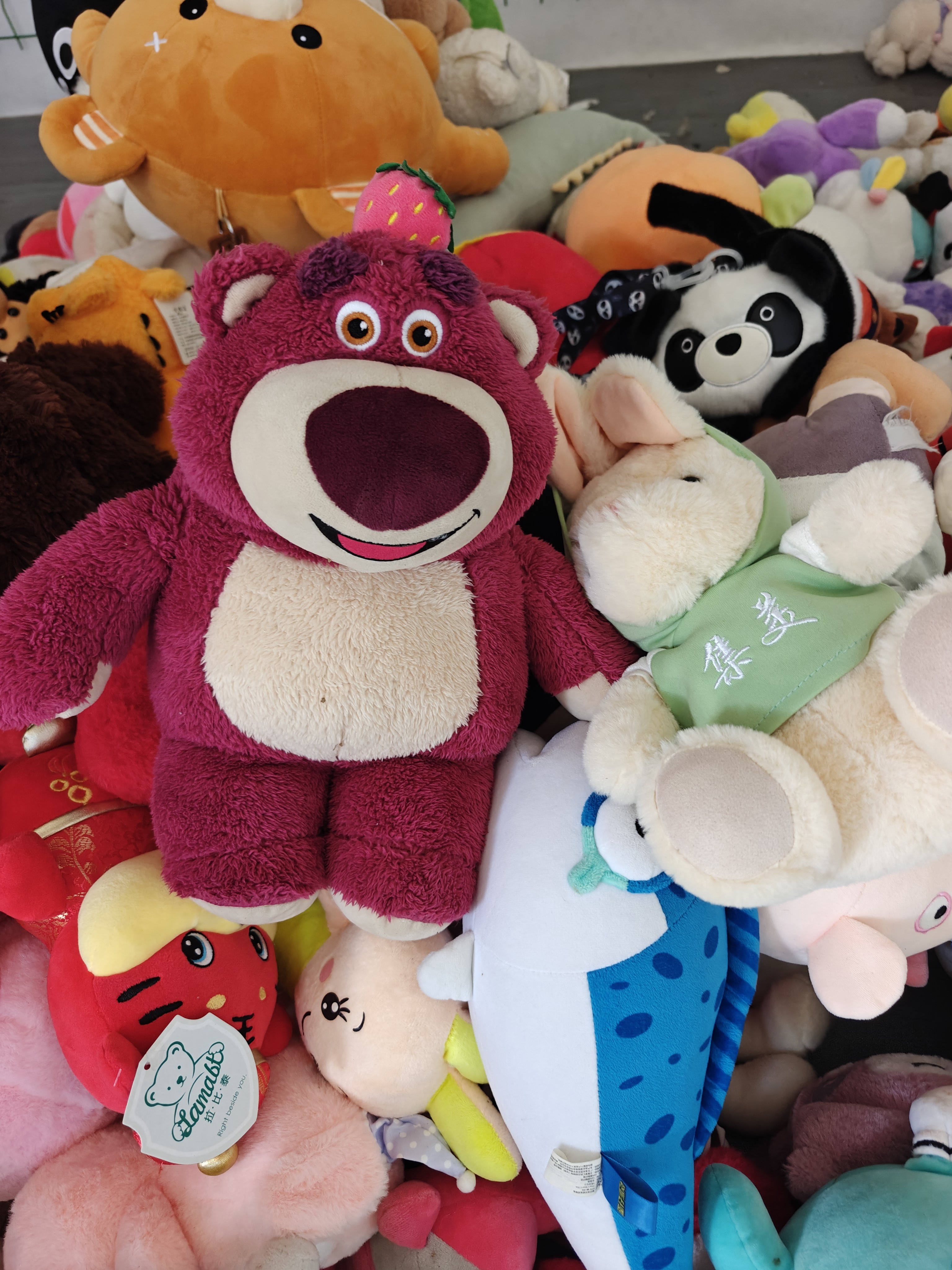 下单必须备注编号（盲拍、非指定编号下单，随机发货一个玩偶）