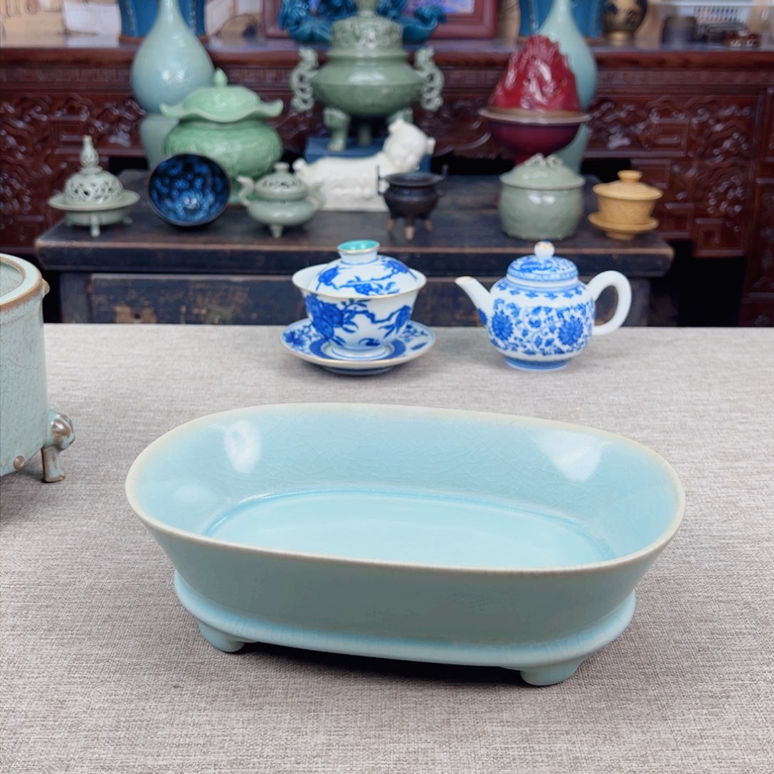 摆件陶瓷艺术瓷器摆件