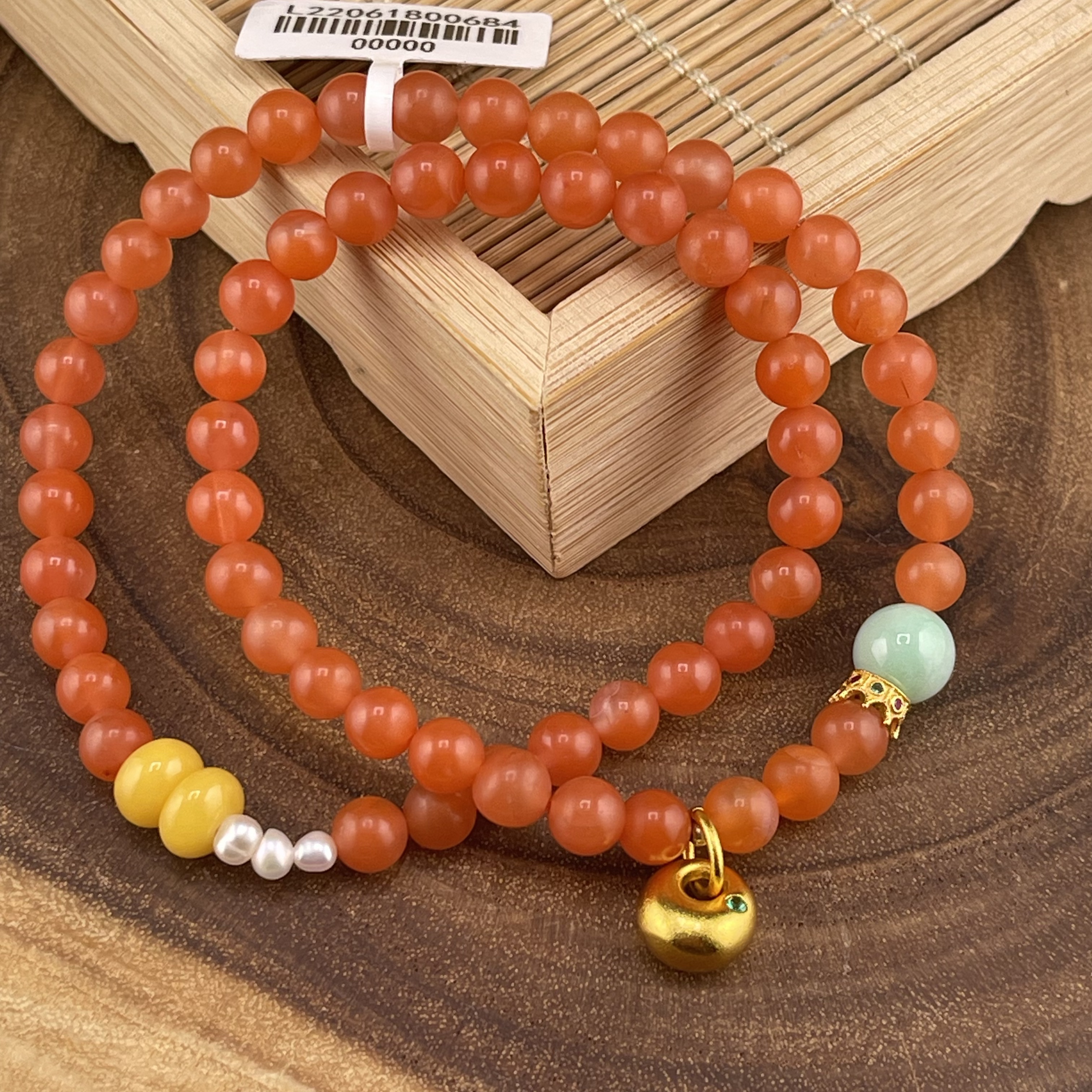 非金属仿水晶吊坠 百搭气质配饰手链（独款）