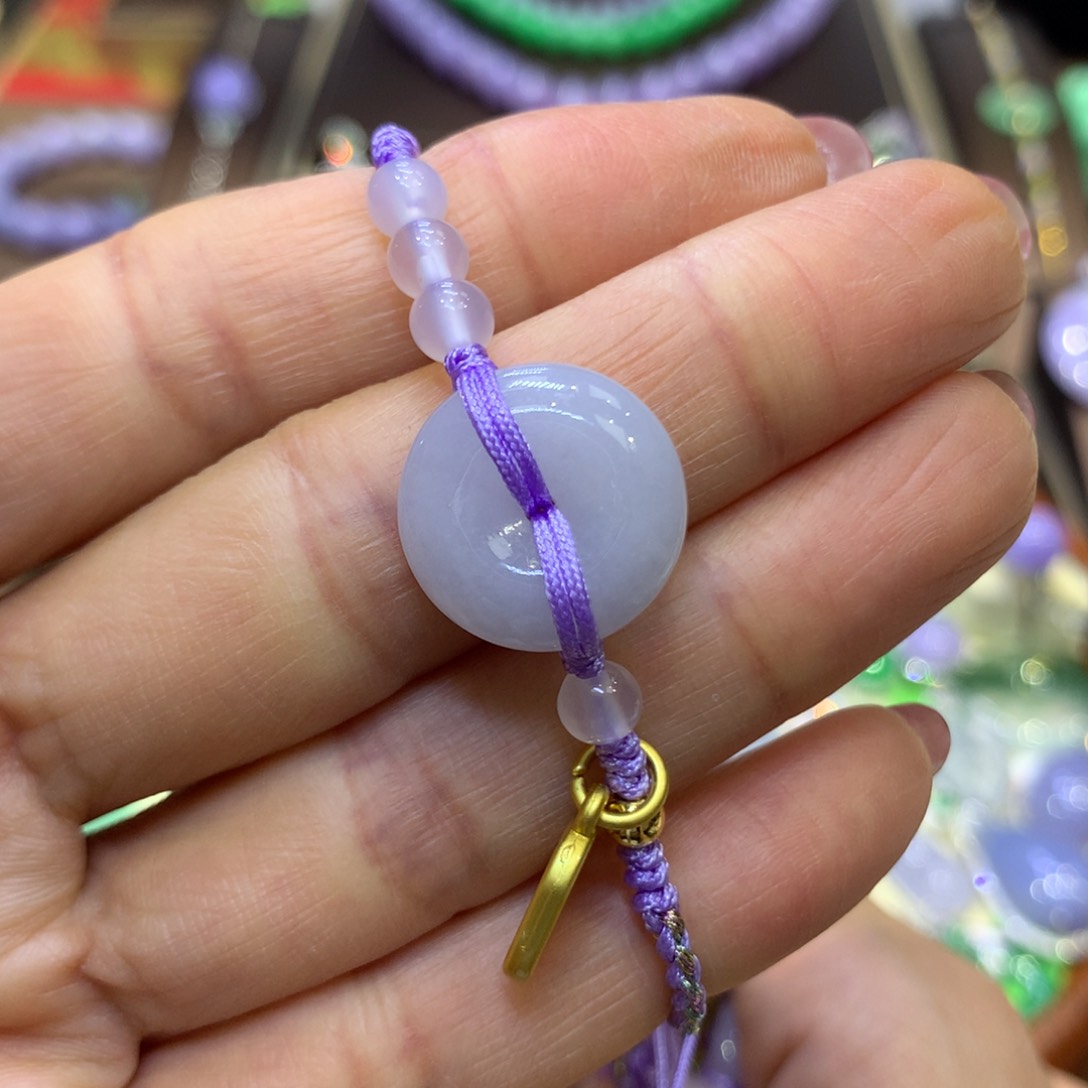 【闪购商品】翡翠未镶嵌颈饰吉* 翡翠