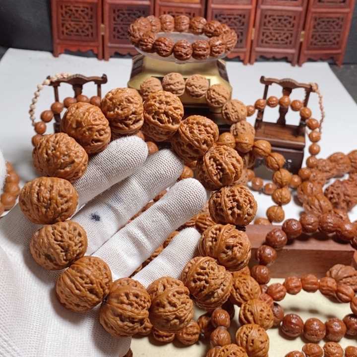 *****文玩核桃手串尺寸25