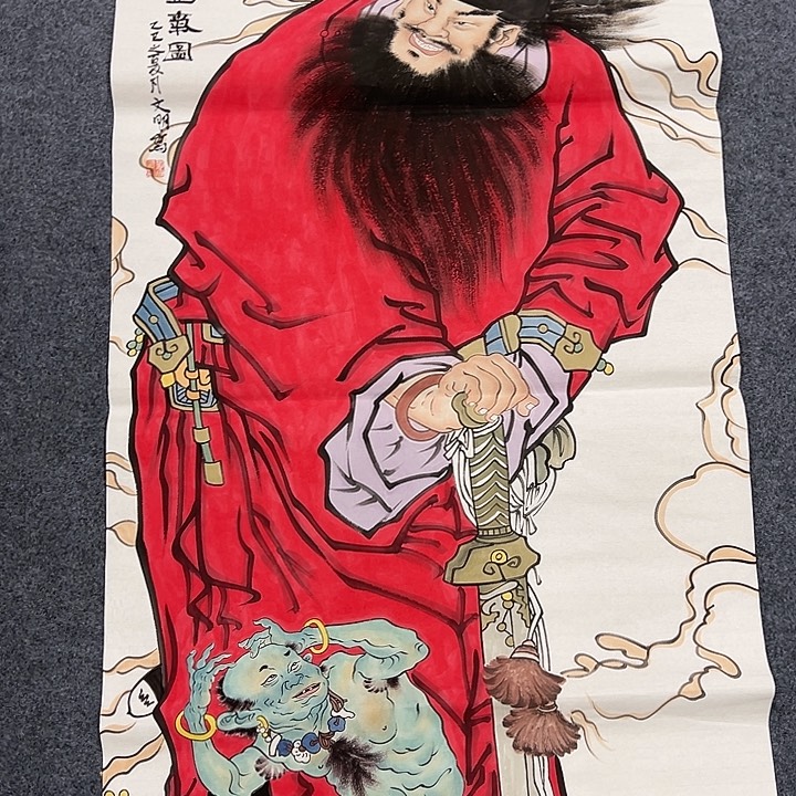 国画我们都要努力变优秀