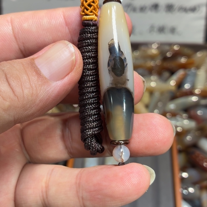 玛瑙/玉髓散珠015