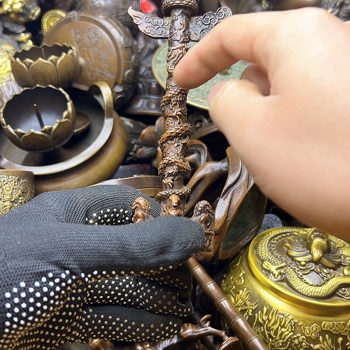 铜器摆件诚信经营