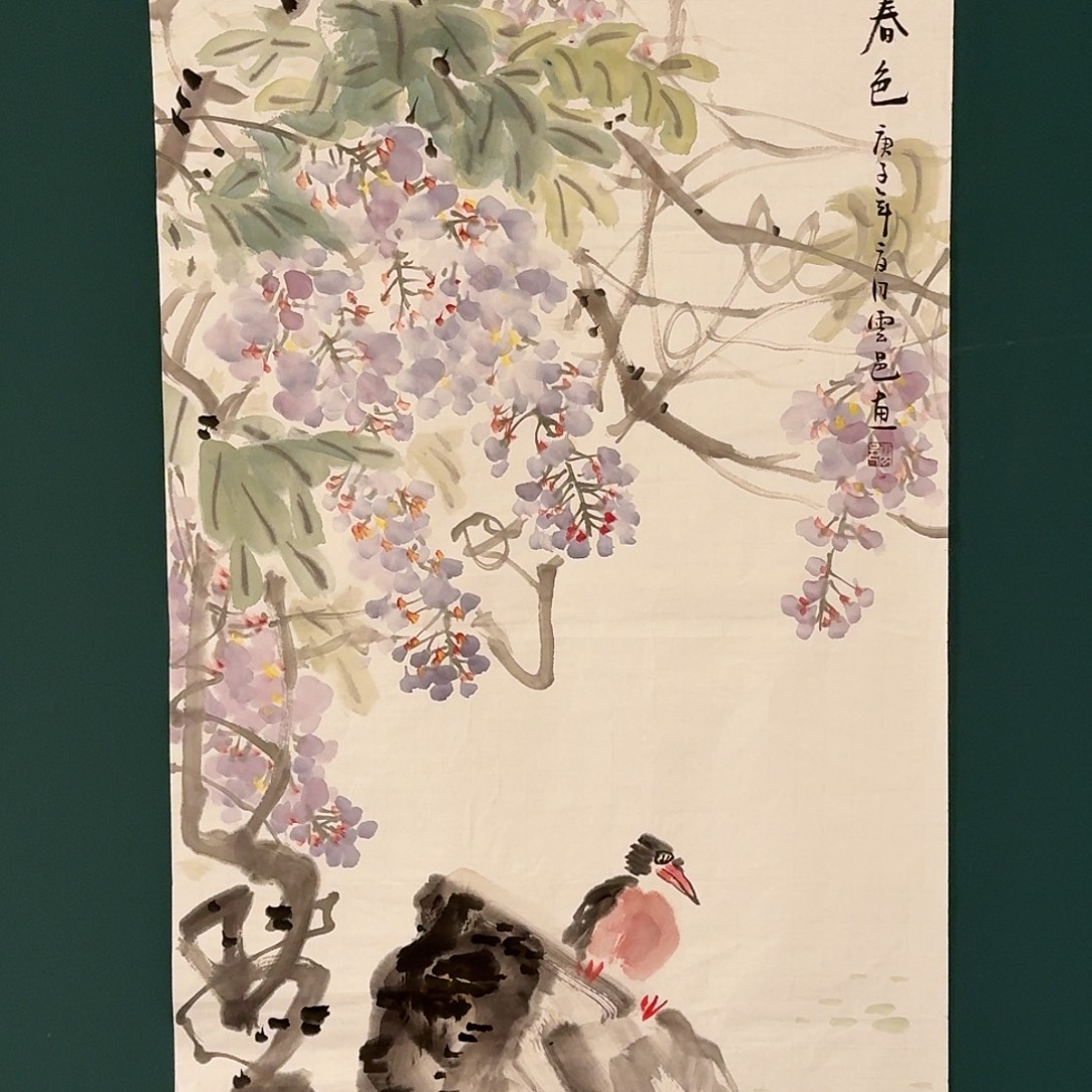 国画云邑老师的作品