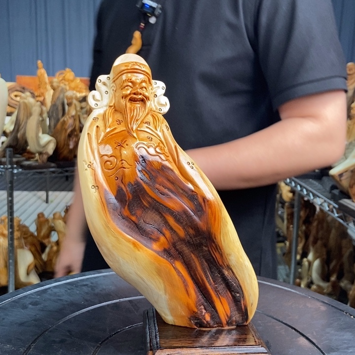 柏木（崖柏）随型摆件