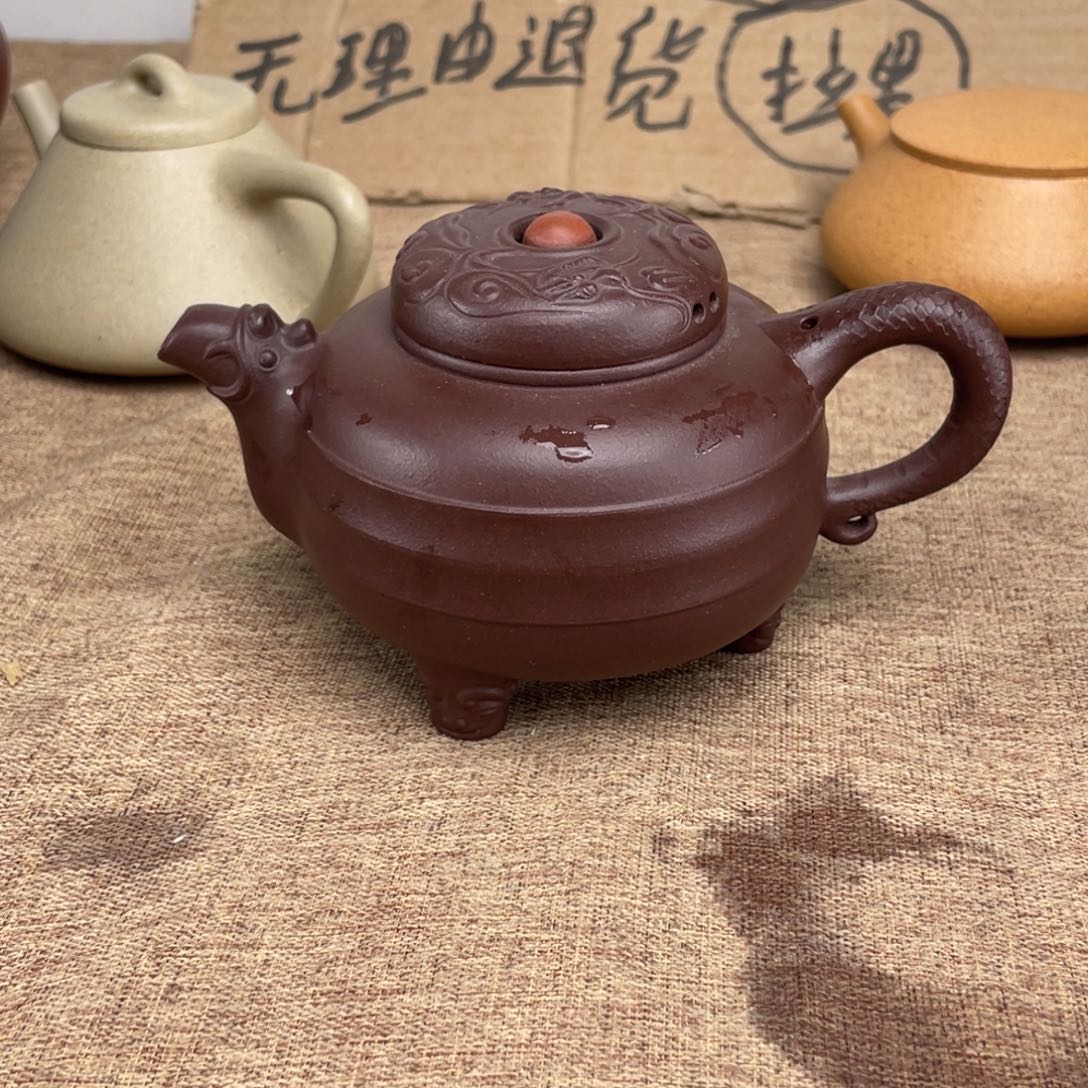 紫砂茶壶紫砂才是最好的