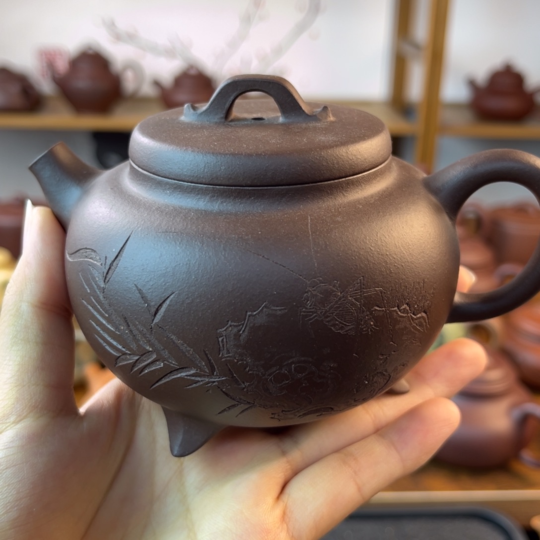 紫砂茶壶手工制作