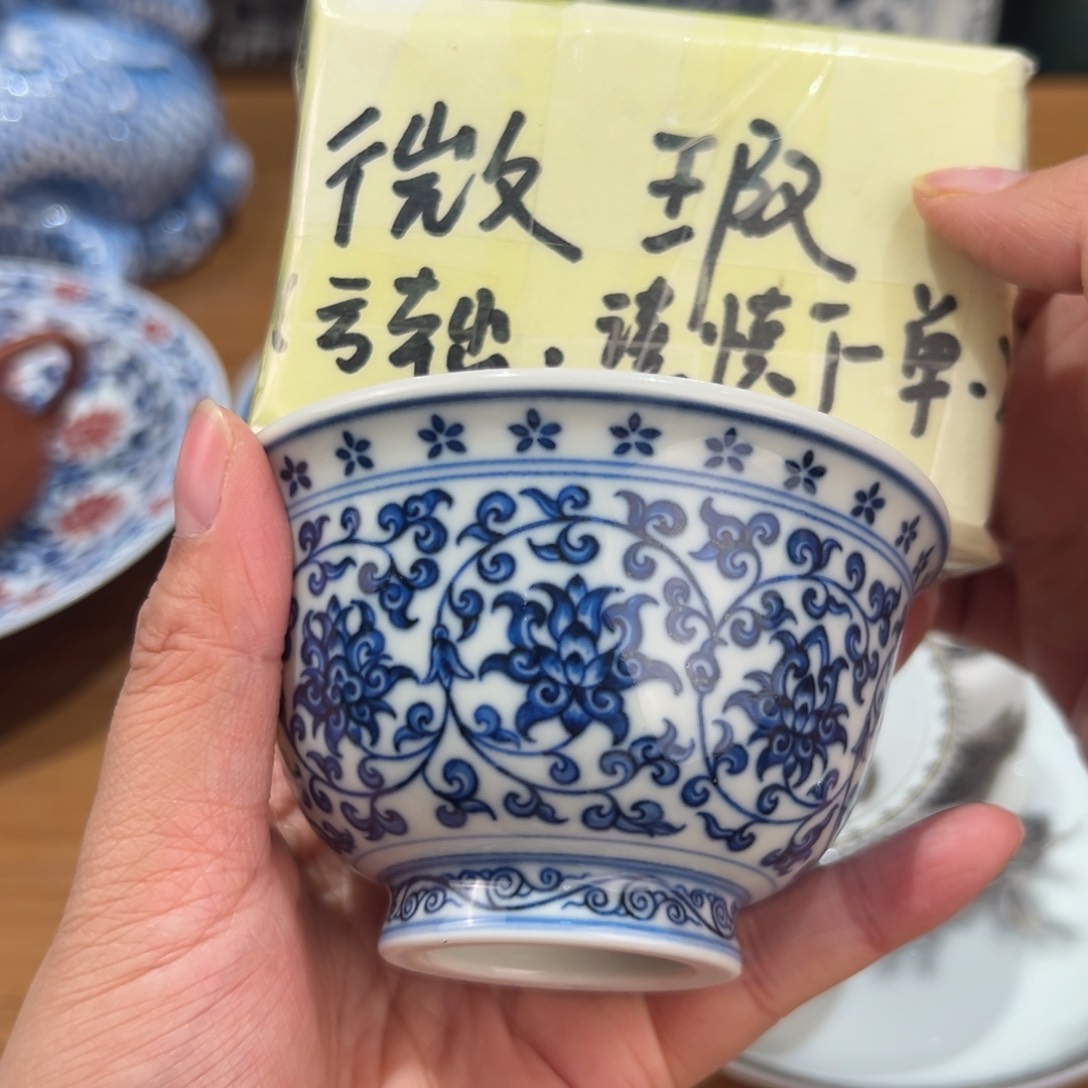 景德镇纯手工陶瓷