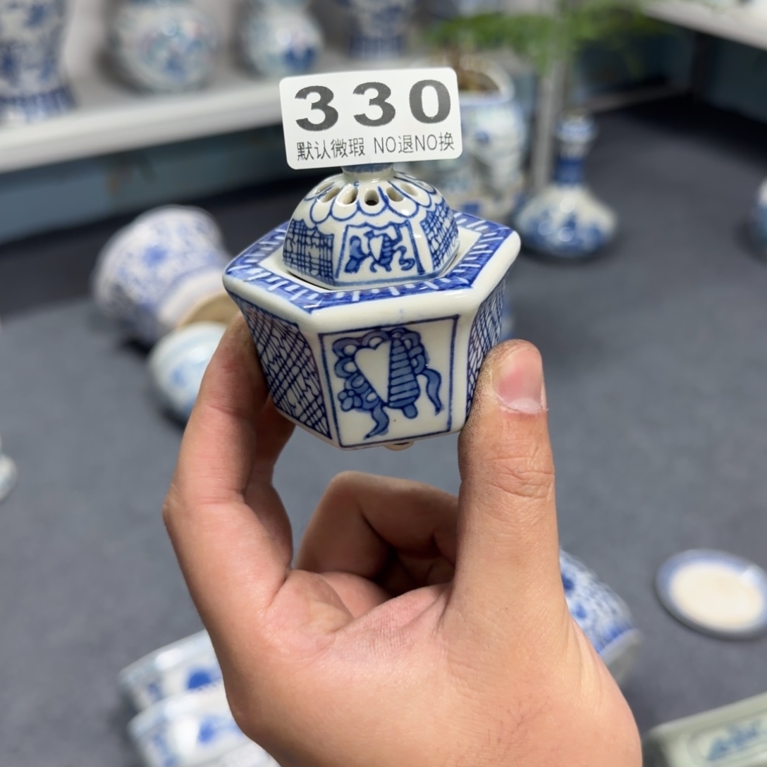 三***路陶陶瓷，默认微瑕，介意勿拍