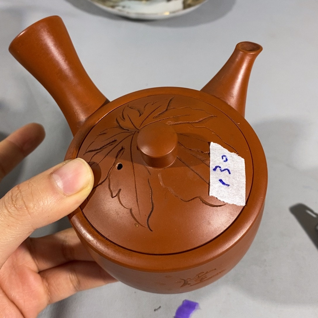 紫砂茶杯非常漂亮好看的碗