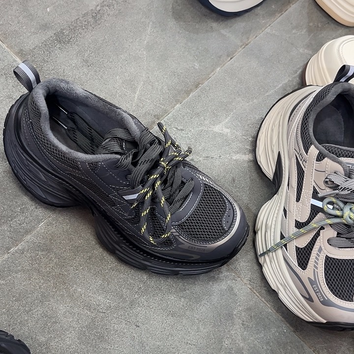 老爹鞋553M90167黑色38码