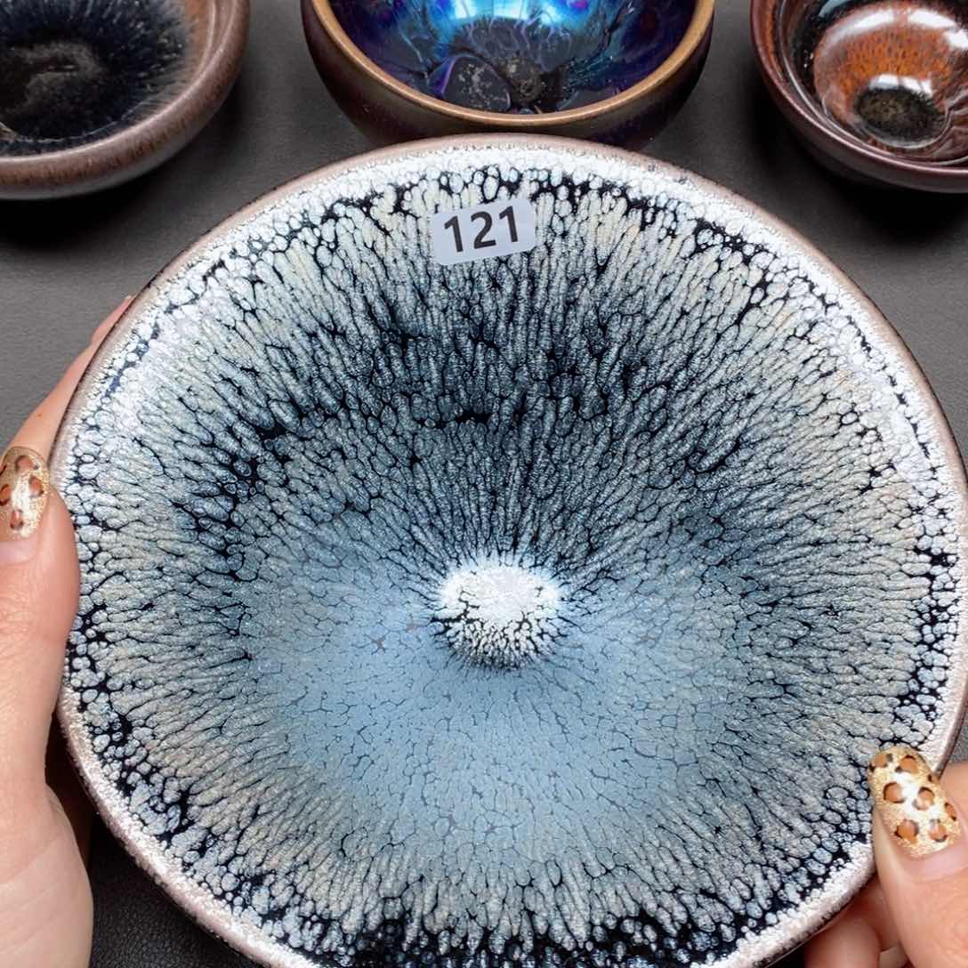 茶盏建窑建盏主人杯121