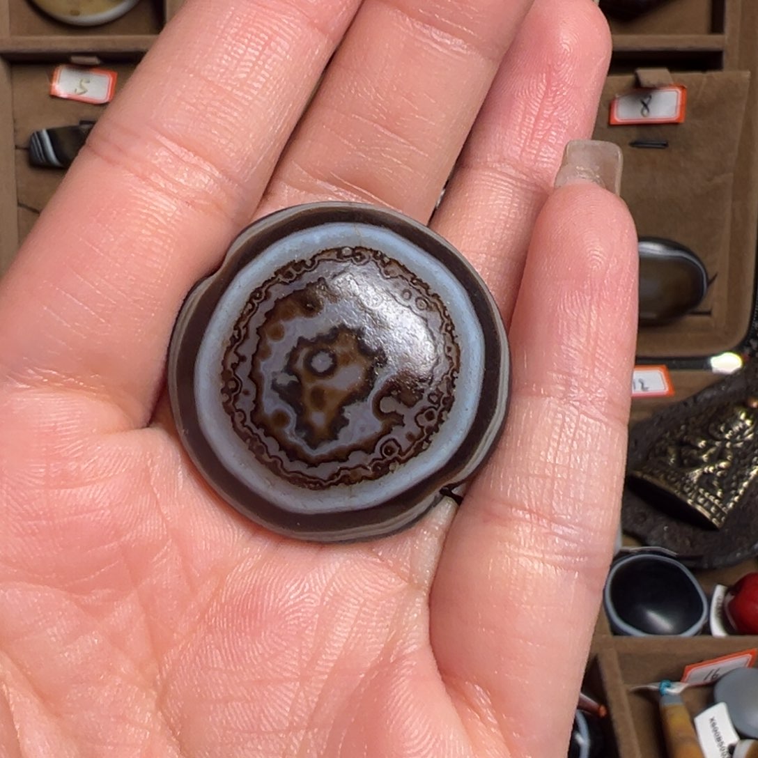 玛瑙/玉髓颈饰未镶嵌吉***乐