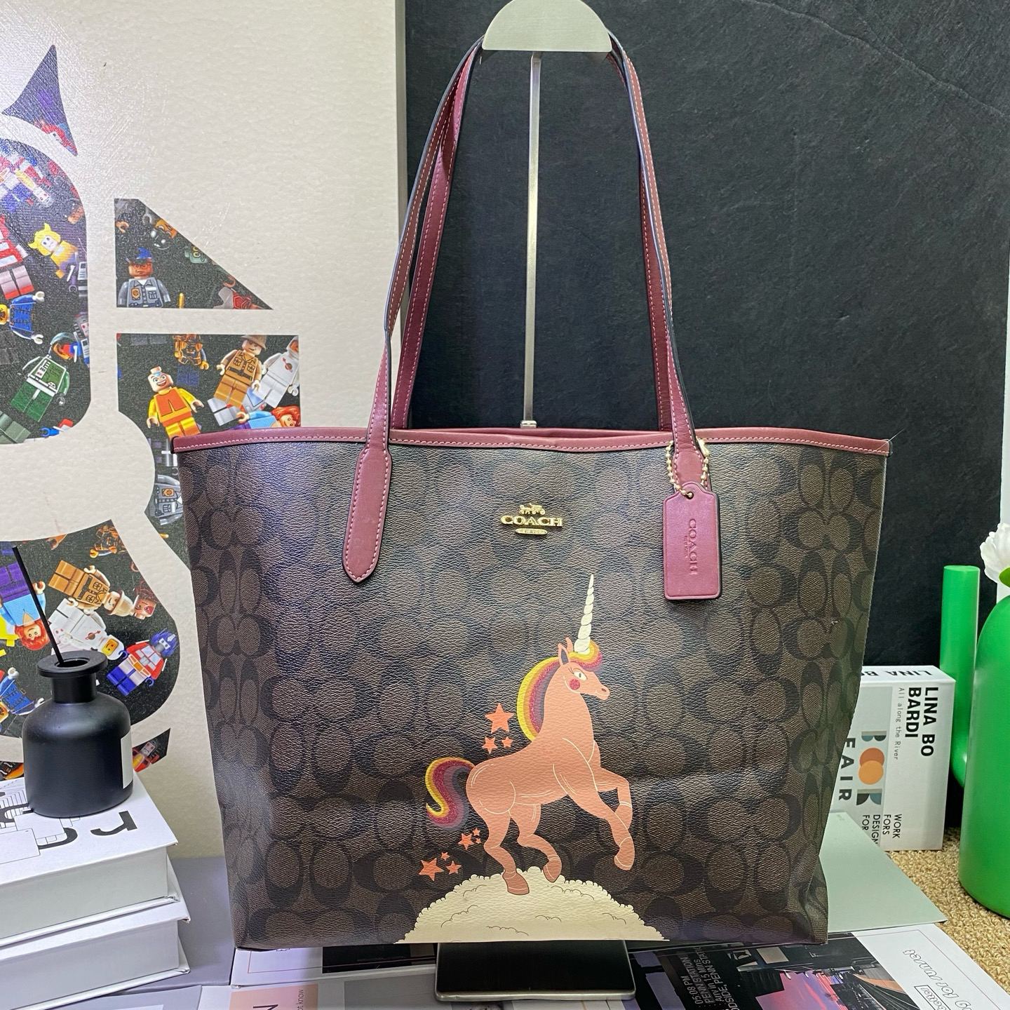 95新 COACH/蔻驰 22988单肩包33*29