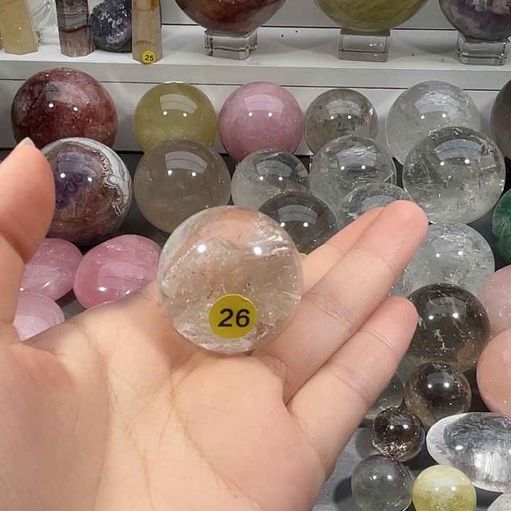 银S925镶嵌大型摆件（非配饰）水晶26