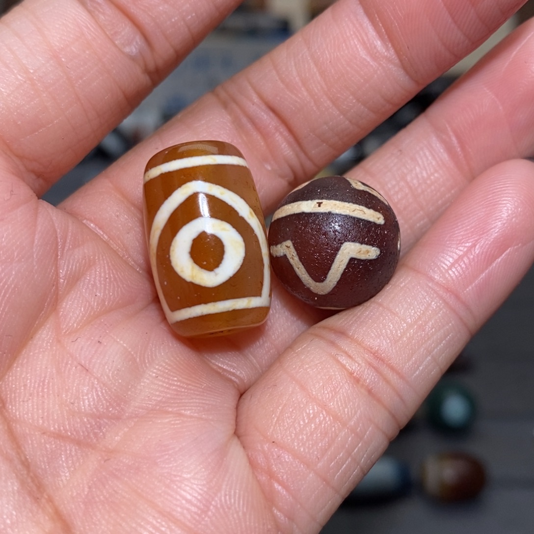 左***叶玛瑙/玉髓合金手链