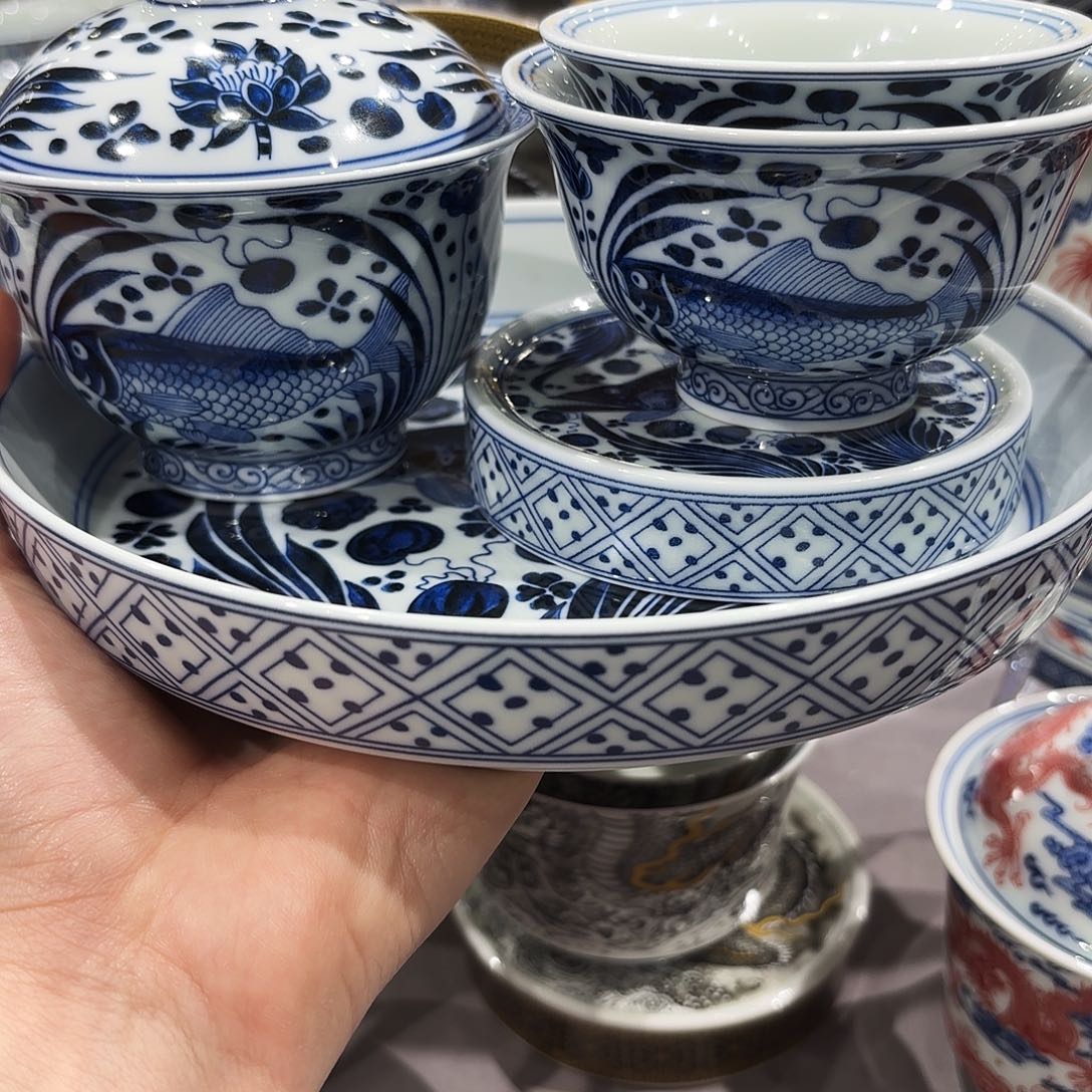 瓷片景德镇瓷器艺术