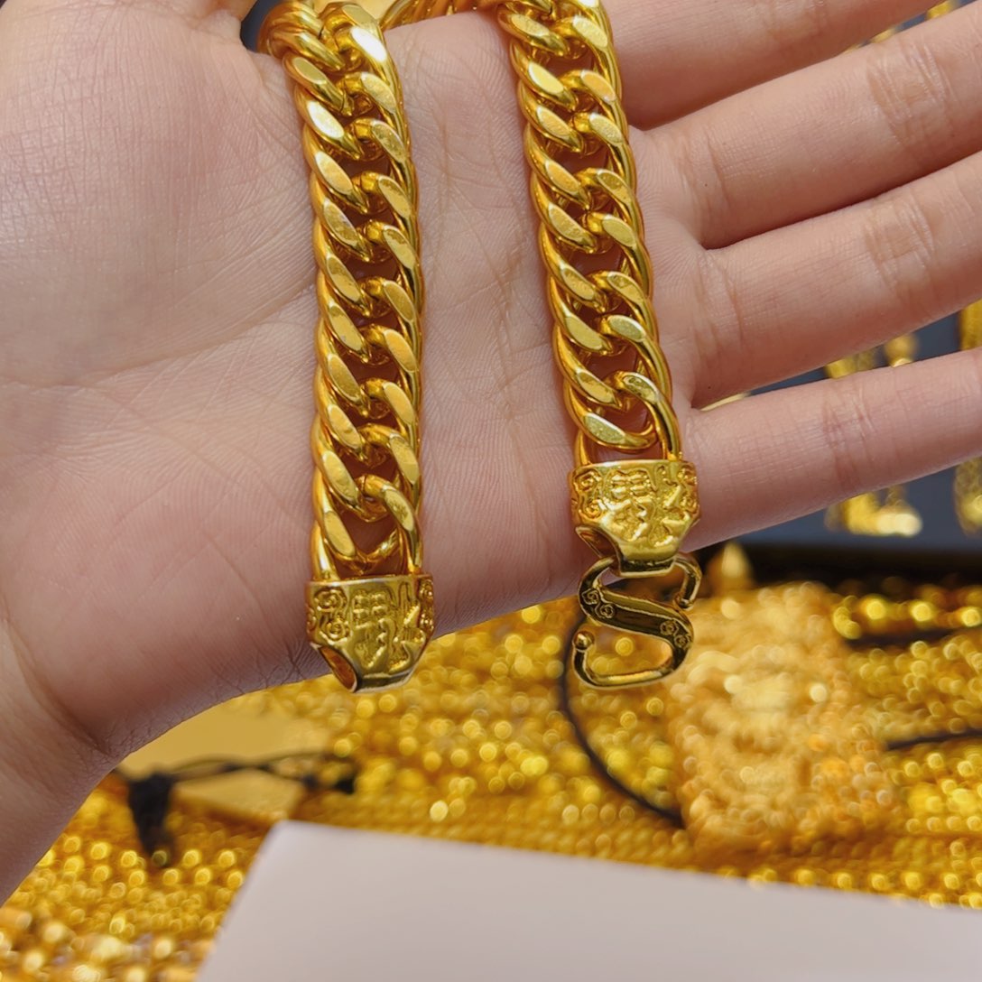 合金无合金无大号老板手链