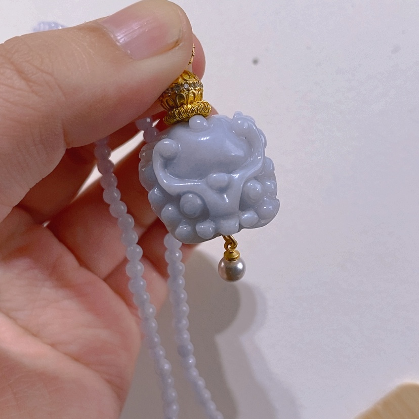 【闪购商品】颈饰未镶嵌翡翠