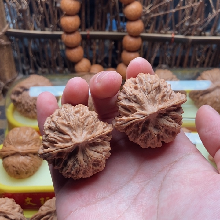 桃核吊坠苹果园40全品白茬