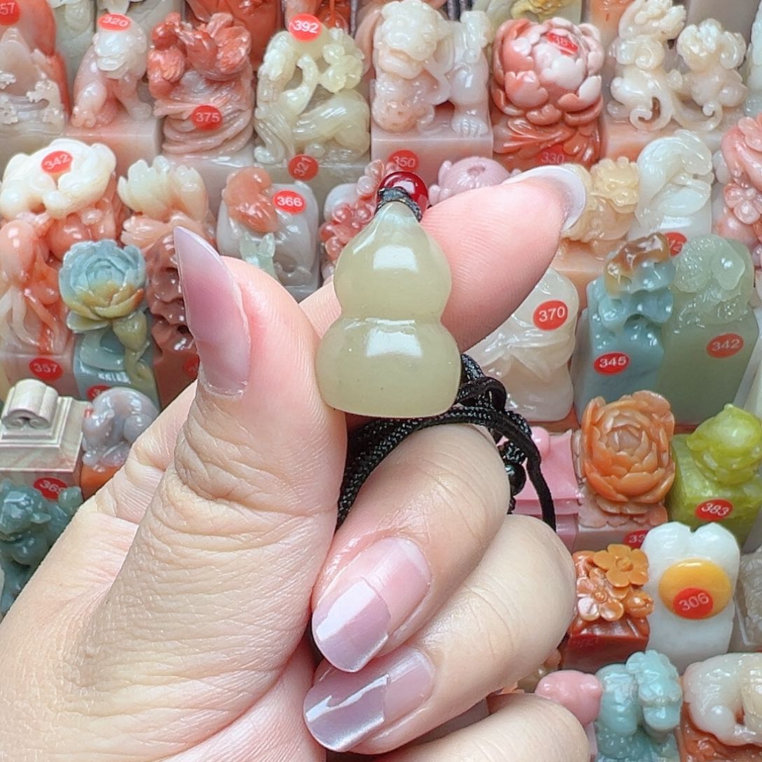 昌化石印石寿山石等多种