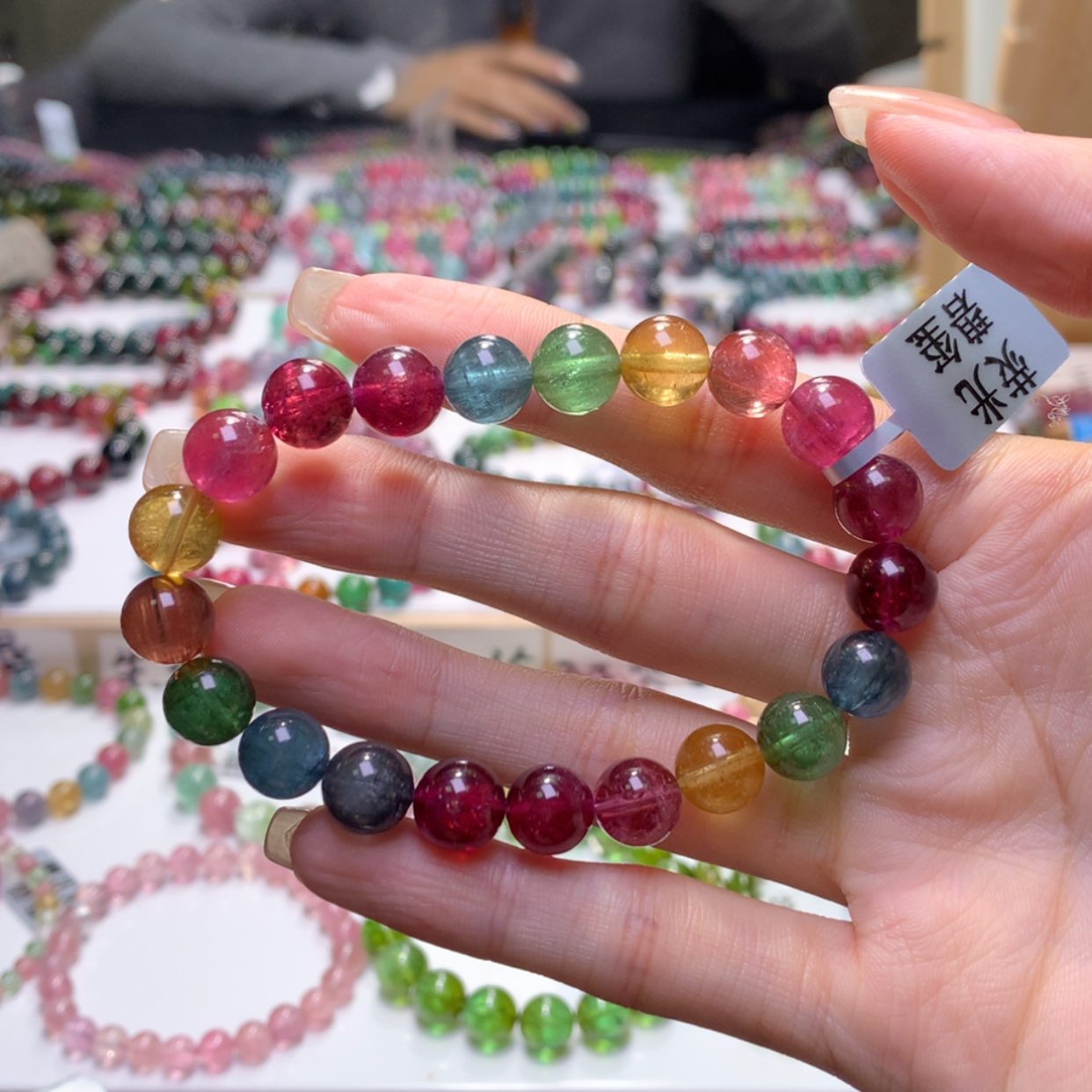 【闪购商品】未镶嵌手串碧玺