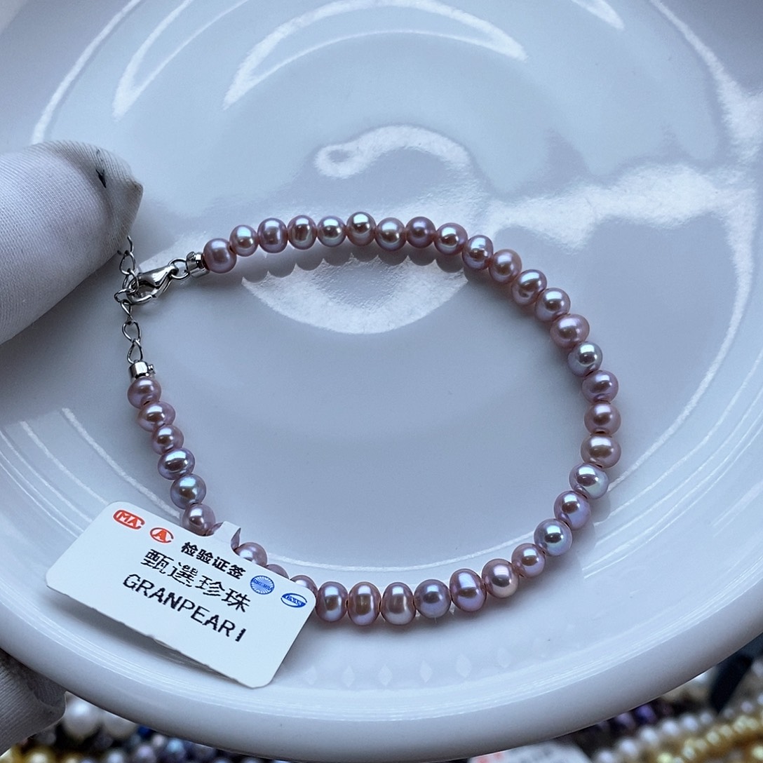 海水珍珠颈饰银S925镶嵌