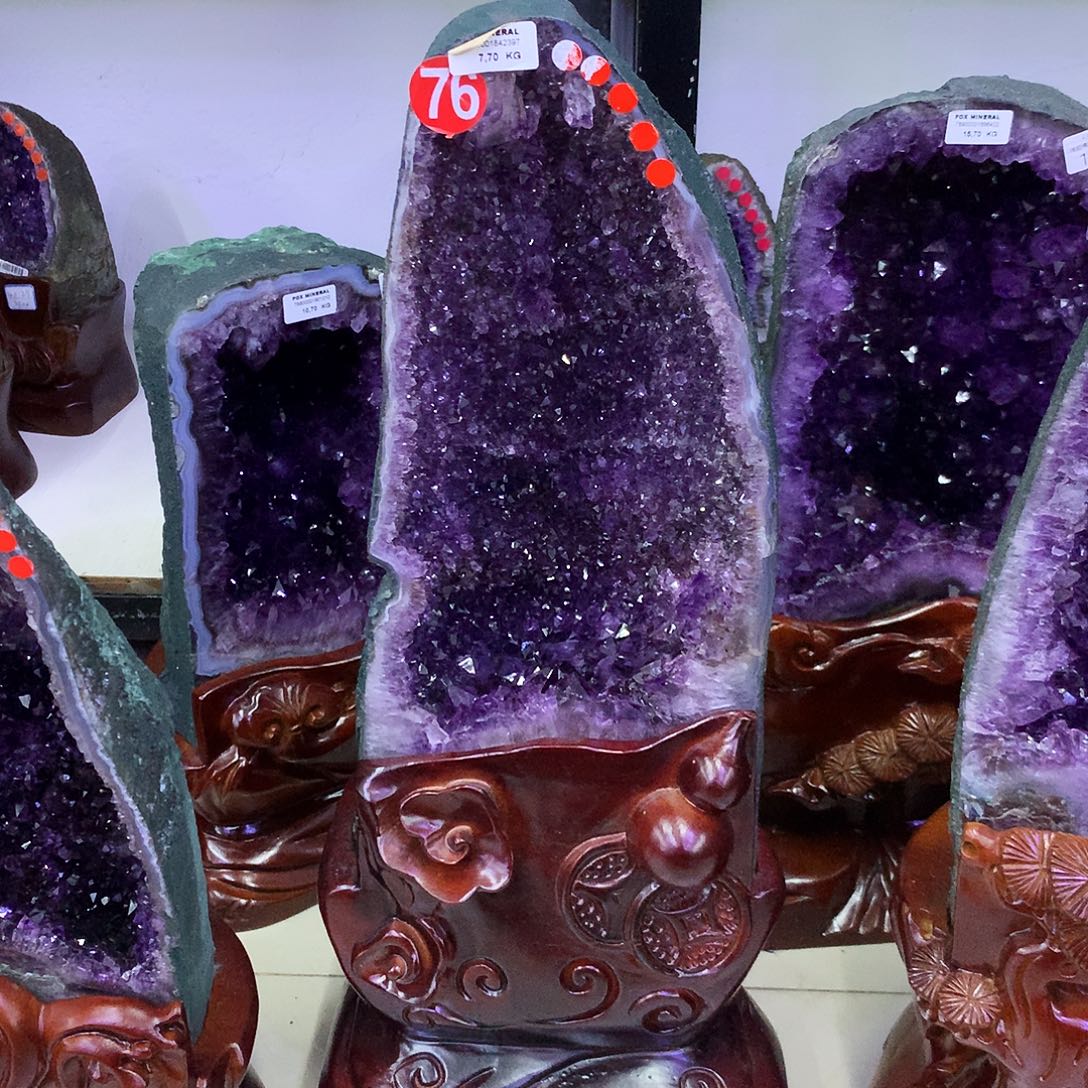 未镶嵌大型摆件（非配饰）水晶芳