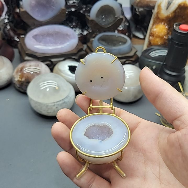 大型摆件（非配饰）未镶嵌紫晶