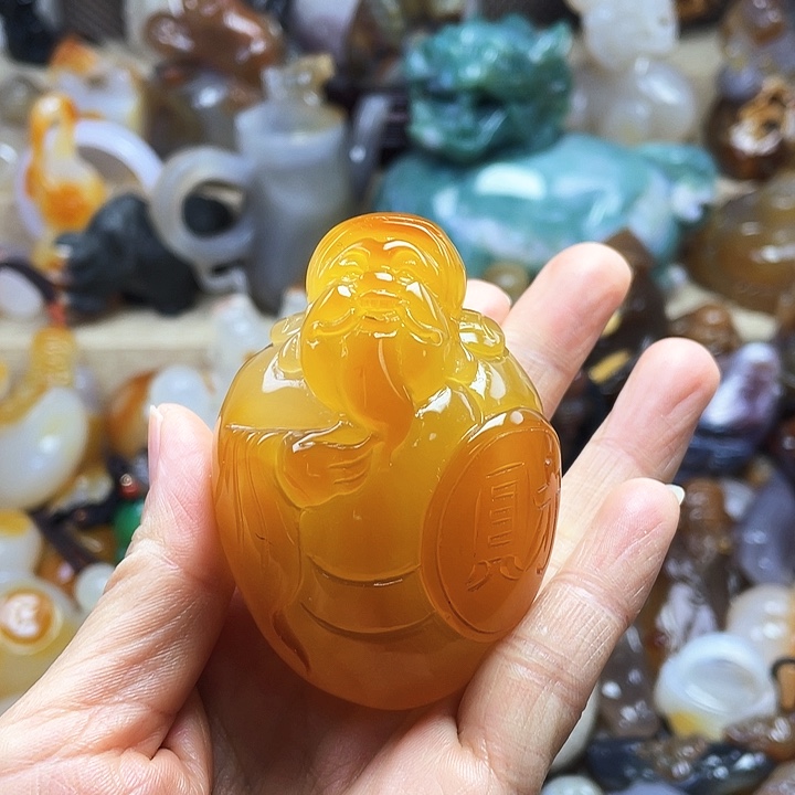 玛瑙/玉髓饰品未镶嵌