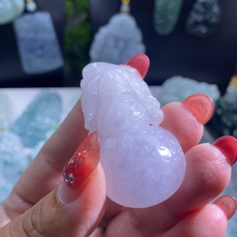 【闪购商品】颈饰未镶嵌翡翠葫芦